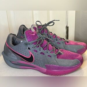 Nike Air Zoom GT Cut 3 Men's Basketball Shoes Athletic Workout Streetwear Sz12.5